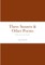 Three Sunsets & Other Poems