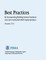 Best Practices for Incorporating Building Science Guidance into Community Risk MAP Implementation (November 2012)