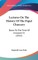 Lectures On The History Of The Papal Chancery
