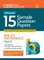 CBSE Board Exams 2023 I Succeed 15 Sample Question Papers Mathematics Class 12th