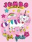 Jumbo Coloring Book for Girls
