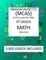 4th Grade MASSACHUSETTS MCAS, 2019 MATH, Test Prep