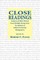 Close Readings