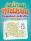 Animal Mazes Preschool Activity Book for Kids