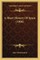 A Short History Of Spain (1906)