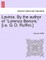 Lavinia. by the Author of Lorenzo Benoni, [I.E. G. D. Ruffini.] Vol. I