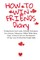 How To Win Friends Notepad