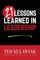 21 Lessons Learned in Leadership