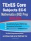 TExES Core Subjects EC-6 Mathematics (802) Prep 2020-2021