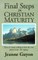 Final Steps in Christian Maturity