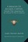 A Memoir of Jacques Cartier, Sieur de Lemoilou
