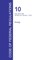 Code of Federal Regulations Title 10, Volume 3, January 1, 2016