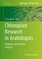 Chloroplast Research in Arabidopsis
