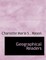Geographical Readers