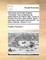 The Travels of the Late Charles Thompson, Esq; Containing His Observations on France, Italy, Turkey in Europe, the Holy Land, Arabia, Egypt, and Many Other Parts of the World