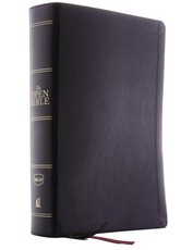 The NKJV, Open Bible, Imitation Leather, Black, Red Letter Edition, Comfort Print The NKJV, Open Bible, Imitation Leather, Black, Red Letter Edition, Comfort Print