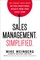 Sales Management. Simplified.