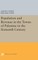 Population and Revenue in the Towns of Palestine in the Sixteenth Century