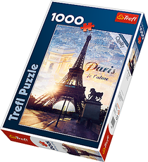 TREFL puzzle Paris 1000 pcs