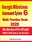 Georgia Milestones Assessment System 6 Math Practice Book 2020