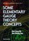 Some Elementary Gauge Theory Concepts