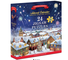 Puzzle–advent calendar Christmas Memories, 24 puzzles of 50 pieces: 1200 pieces