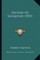 History Of Sanquhar (1853)