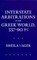 Interstate Arbitrations in the Greek World, 337-90 B.C.