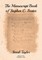 The Manuscript Book of Stephen C. Foster