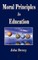 Moral Principles in Education