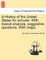 A History of the United States for Schools. with Topical Analysis, Suggestive Questions. with Maps. Vol. I