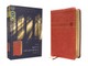 Niv, Men's Devotional Bible, Leathersoft, Brown, Comfort Print