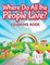Where Do All the People Live? Coloring Book