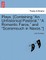 Plays. [Containing "An Unhistorical Pastoral," "A Romantic Farce," and "Scaramouch in Naxos."]