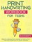 Print Handwriting Workbook for Teens