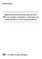 Rapeseed oil ethoxylate surfactants and their effects on retention, penetration, rainfastness and biological efficacy of selected agrochemicals