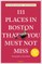 111 Places in Boston That You Must Not Miss