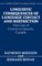 Linguistic Consequences of Language Contact and Restriction