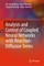 Analysis and Control of Coupled Neural Networks with Reaction-Diffusion Terms