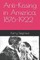 Anti-Kissing in America, 1876-1922