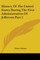 History Of The United States During The First Administration Of Jefferson Part 2