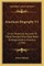 American Biography V1