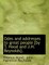 Odes and Addresses to Great People [By T. Hood and J.H. Reynolds].