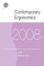 Contemporary Ergonomics 2008