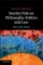 Stanley Fish on Philosophy, Politics and Law