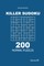 Killer Sudoku - 200 Normal Puzzles 9x9 (Volume 3)