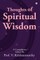 Thoughts of Spiritual Wisdom