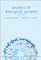 Analysis of Biological Systems