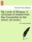 My Lords of Strogue. a Chronicle of Ireland from the Convention to the Union. [A Novel.]