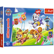TREFL PAW PATROL Glitter puzzle Paw Patrol, 100 pcs